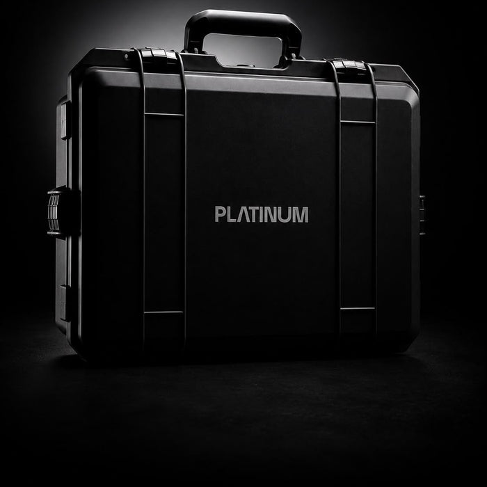 Platinum Screen Hard Case