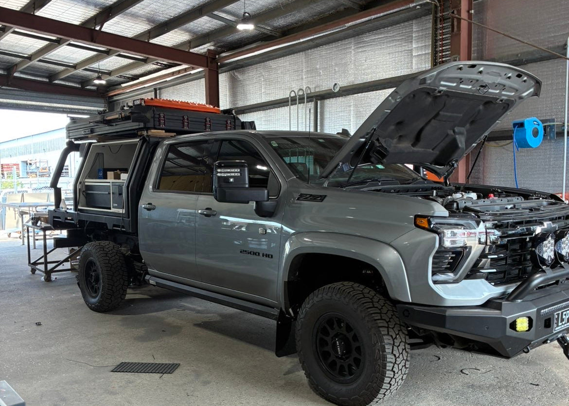 Chevvy 2500 Build