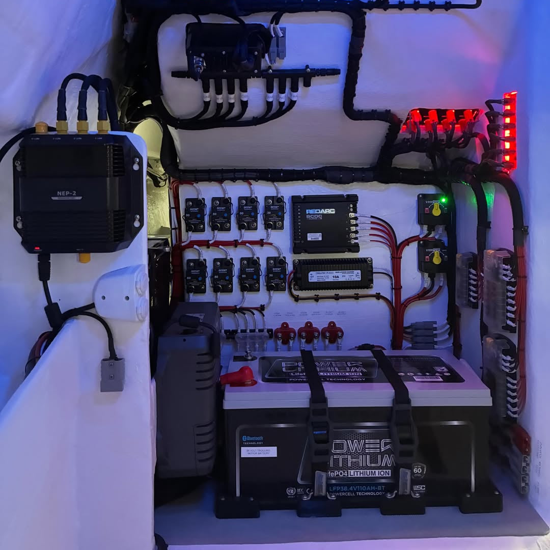 full fit off of marine electronics